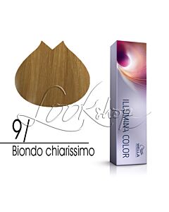 ILLUMINA COLOR Colorazione in Crema - 9/ BIONDO CHIARISSIMO - WELLA Professionals - 60ml