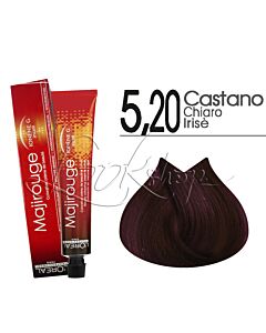 MAJIROUGE IONENE G Colorazione in Crema - 5,20 CASTANO CHIARO IRISE' INTENSO - L'OREAL PROFESSIONNEL - 50ml