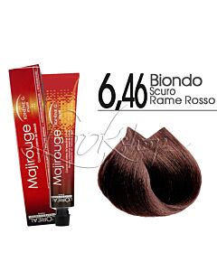 MAJIROUGE IONENE G Colorazione in Crema - 6,46 BIONDO SCURO RAME ROSSO - L'OREAL PROFESSIONNEL - 50ml