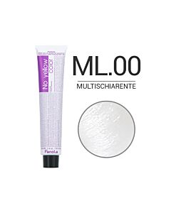 NO YELLOW COLOR Colorazione in Crema Antigiallo ML.00 LIGHTENER - MULTISCHIARENTE - FANOLA - 100 ml