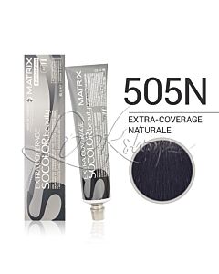 SOCOLOR.beauty - Colorazione in Crema - 505N - Extra-Coverage Naturale - MATRIX - 90ml