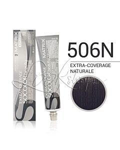 SOCOLOR.beauty - Colorazione in Crema - 506N - Extra-Coverage Naturale - MATRIX - 90ml