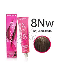 SOCOLOR.beauty - Colorazione in Crema - 8Nw - Naturale Caldo - MATRIX - 90ml