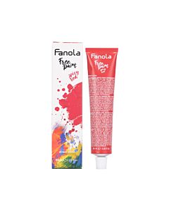 Colorazione Diretta Senza Ammoniaca e Vegan - FREE PAINT - SPICY RED - FANOLA - 60ml