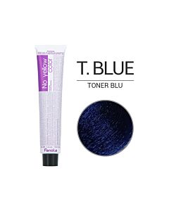 NO YELLOW COLOR Colorazione in Crema Antigiallo T.BLU - TONER BLU - FANOLA - 100 ml