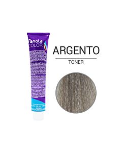 FANOLA Colorazione in Crema - TONER ARGENTO - FANOLA - 100ml
