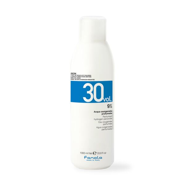 Acqua Ossigenata Profumata 30 VOL 9% - FANOLA - 1000 ml